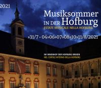 Musiksommer in der Hofburg 2021 – Estate musicale nella Hofburg 2021