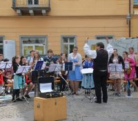 14.05.2016 Konzert Jugendkapelle Maria Huber Platz